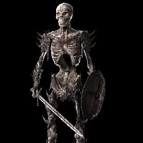 3D模型-Undead Warrior